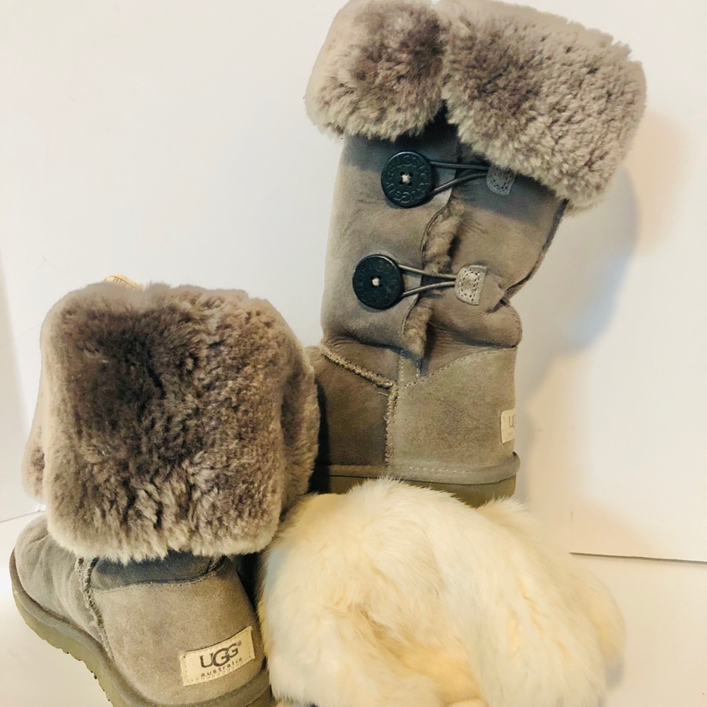 Ugg Bailey Button Triplet 3 Button - image 4